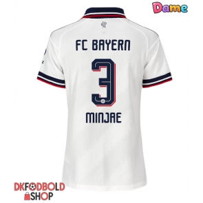 Bayern Munich Kim Min-jae #3 Udebanetrøje Dame 2026-27 Kort ærmer